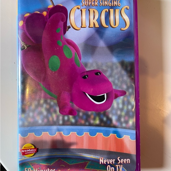 Full Set of Barney VHS tapes (16 titles)overall good condition all tapes tested - Picture 4 of 16